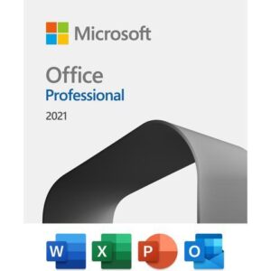 Microsoft Office Professional 2021 - 1 device